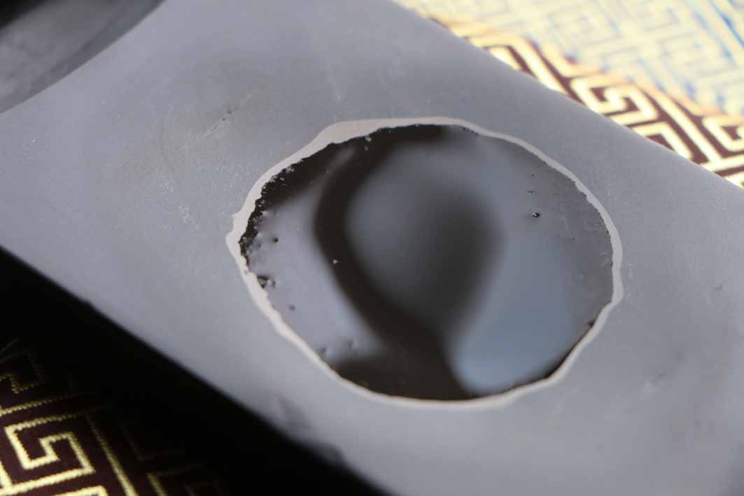 墨汁太洇墨怎么解决,墨洇纸怎么办