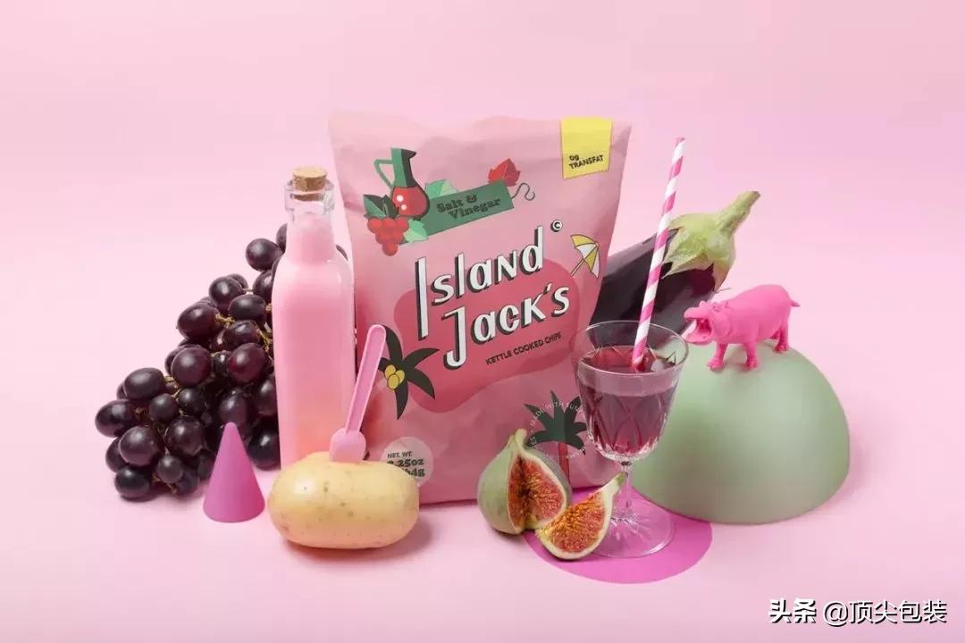 有创意的薯片包装,薯片包装风格