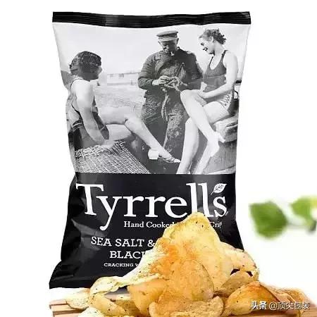 有创意的薯片包装,薯片包装风格