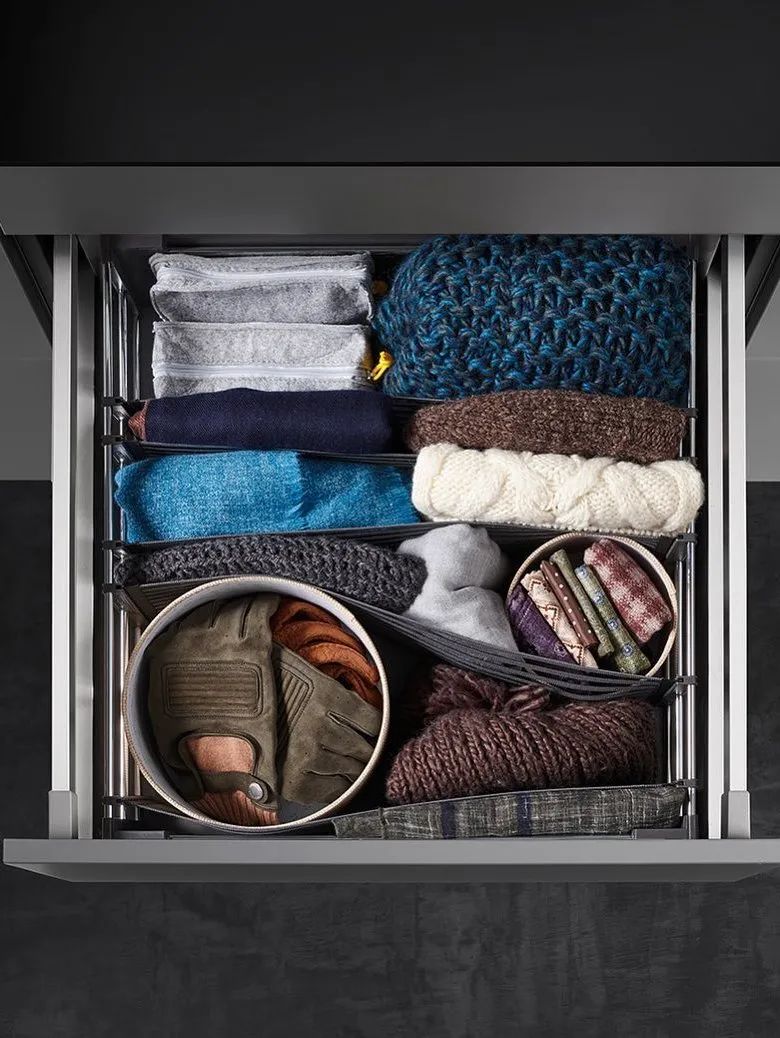 抽屉太乱怎么办,抽屉拉起来费劲怎么解决