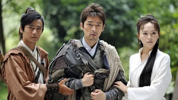 胡歌为什么是轩辕剑的男二,胡歌轩辕剑之天之痕播了多久