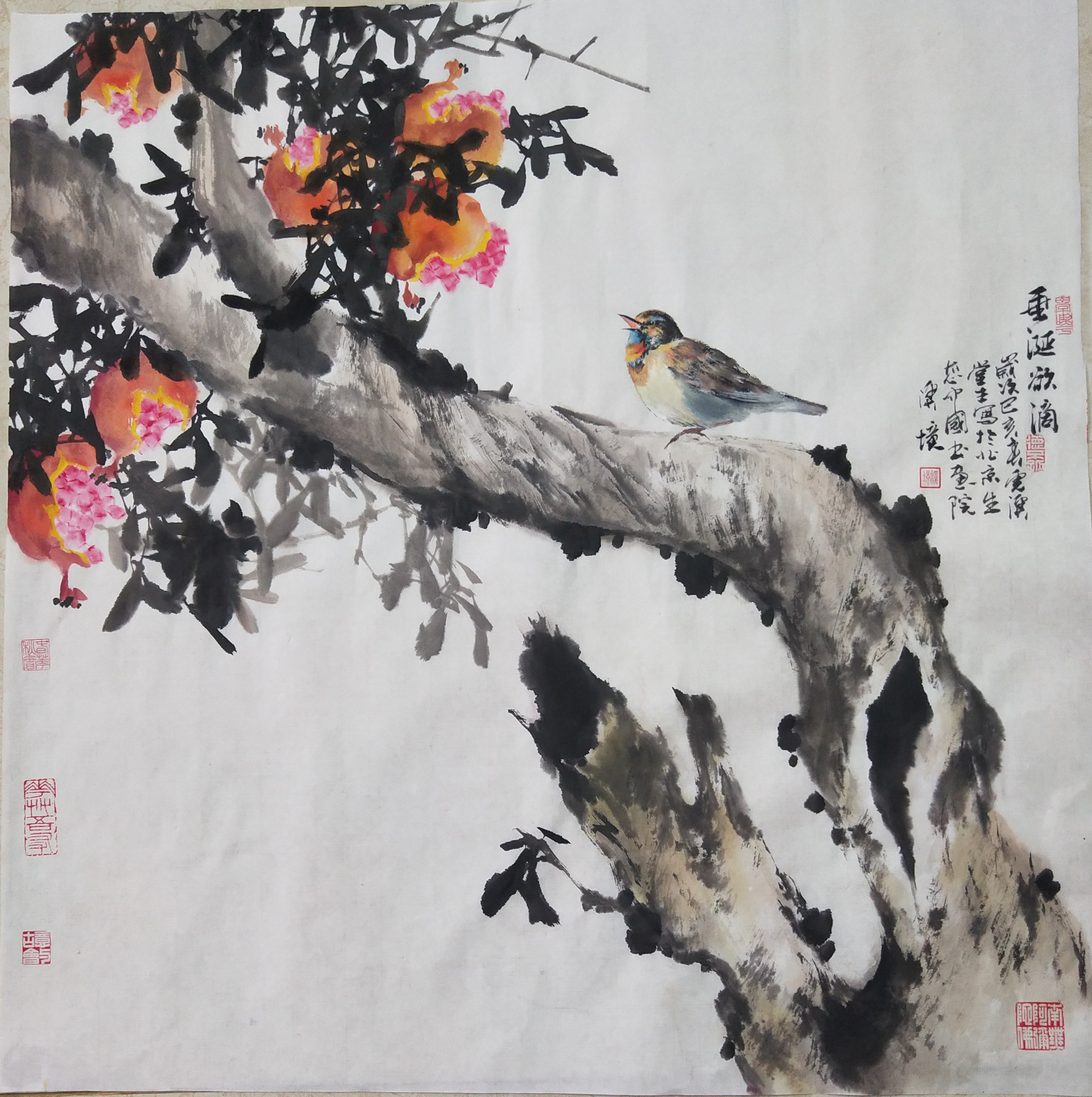李溪境作品价格,李溪境的画