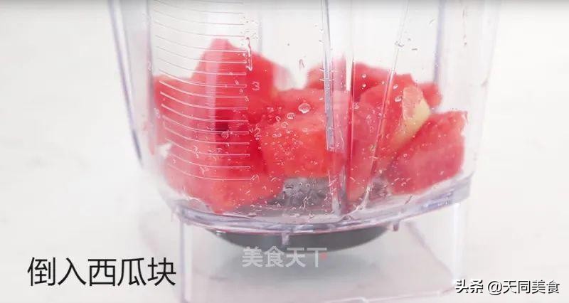 夏天好喝简单的西瓜饮品,夏日饮品自制西瓜饮品