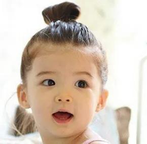 适合幼儿园小盆友扎的头发,小朋友怎么扎头发最好看