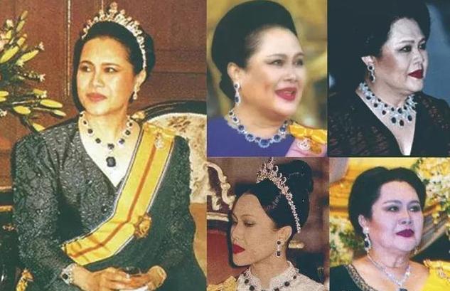 泰国王后诗丽吉珠宝,泰国九世王后诗丽吉
