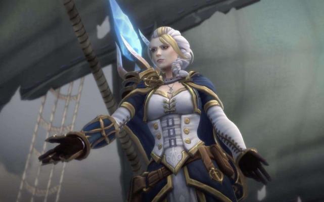 魔兽争霸4v4英雄的战斗地图,魔兽争霸34v4随机英雄解说