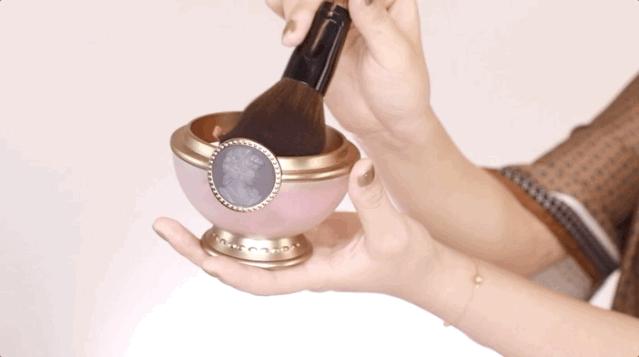 ins奶油甜杏妆,试妆如何能快速试完