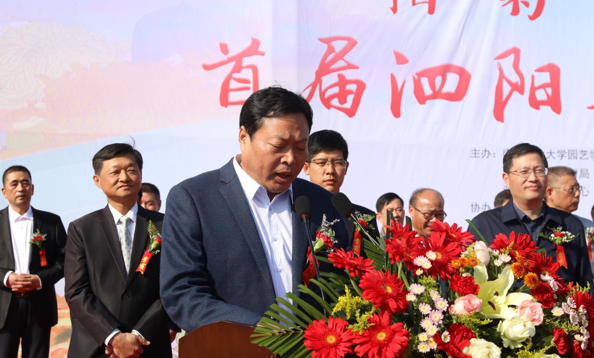 开封通许39届菊花文化节开幕式,2022年开封菊花文化节开幕式