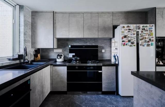 超薄大理石电视墙装修效果图,通风40天搬新家