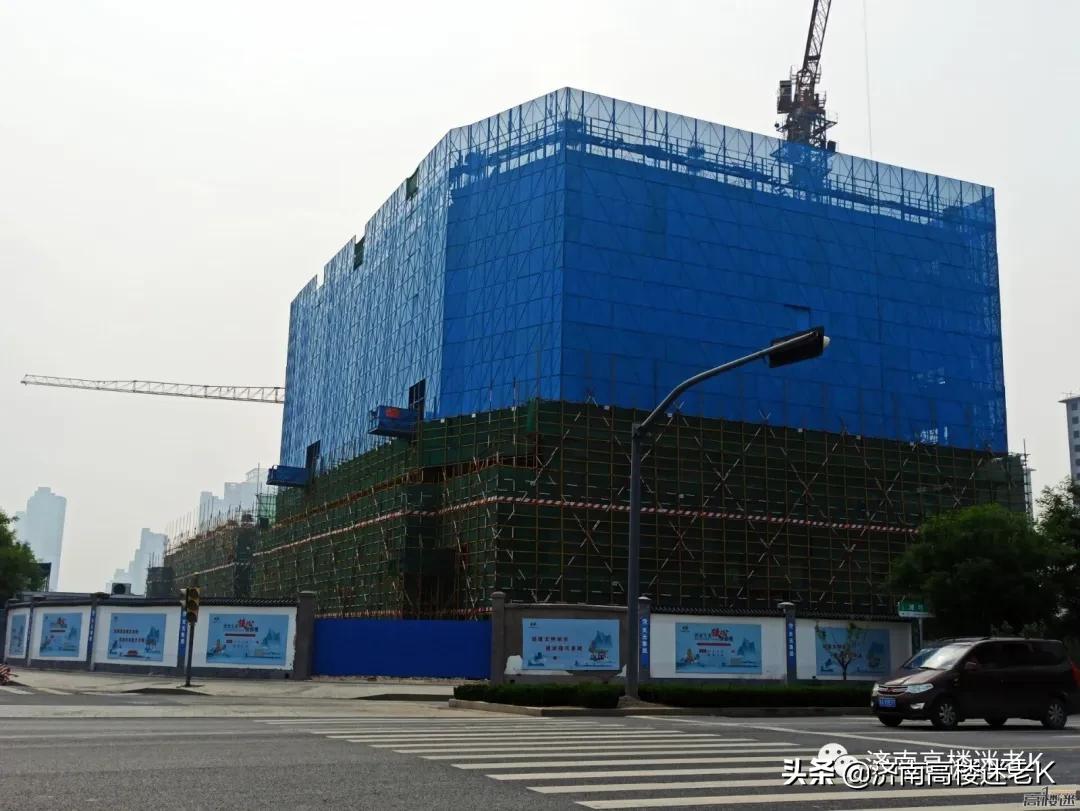 济南宜家西地块建设项目,济南地平甲第和远大购物广场对比