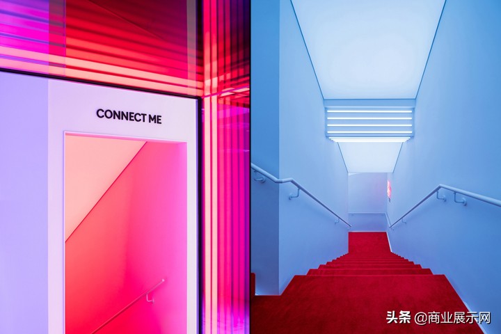 韩国首尔GalleryMMISSHA（谜尚）概念旗舰店设计