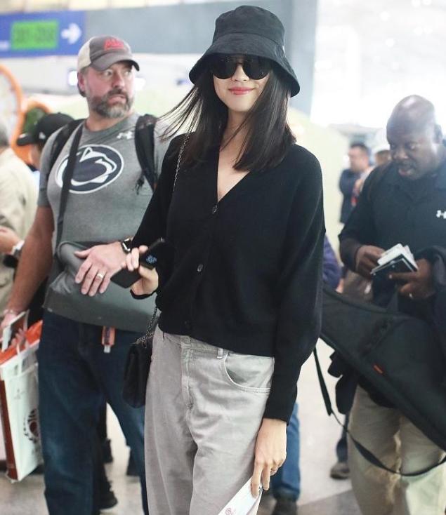 任家萱撞衫刘亦菲和古力娜扎,任家萱穿搭