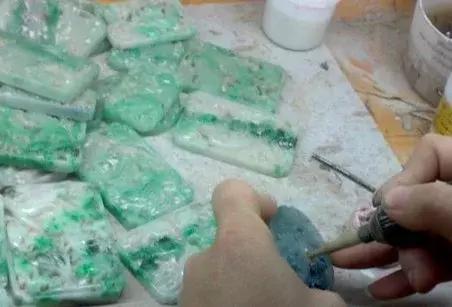 毛玉石怎么抛光,玉石抛光家庭版