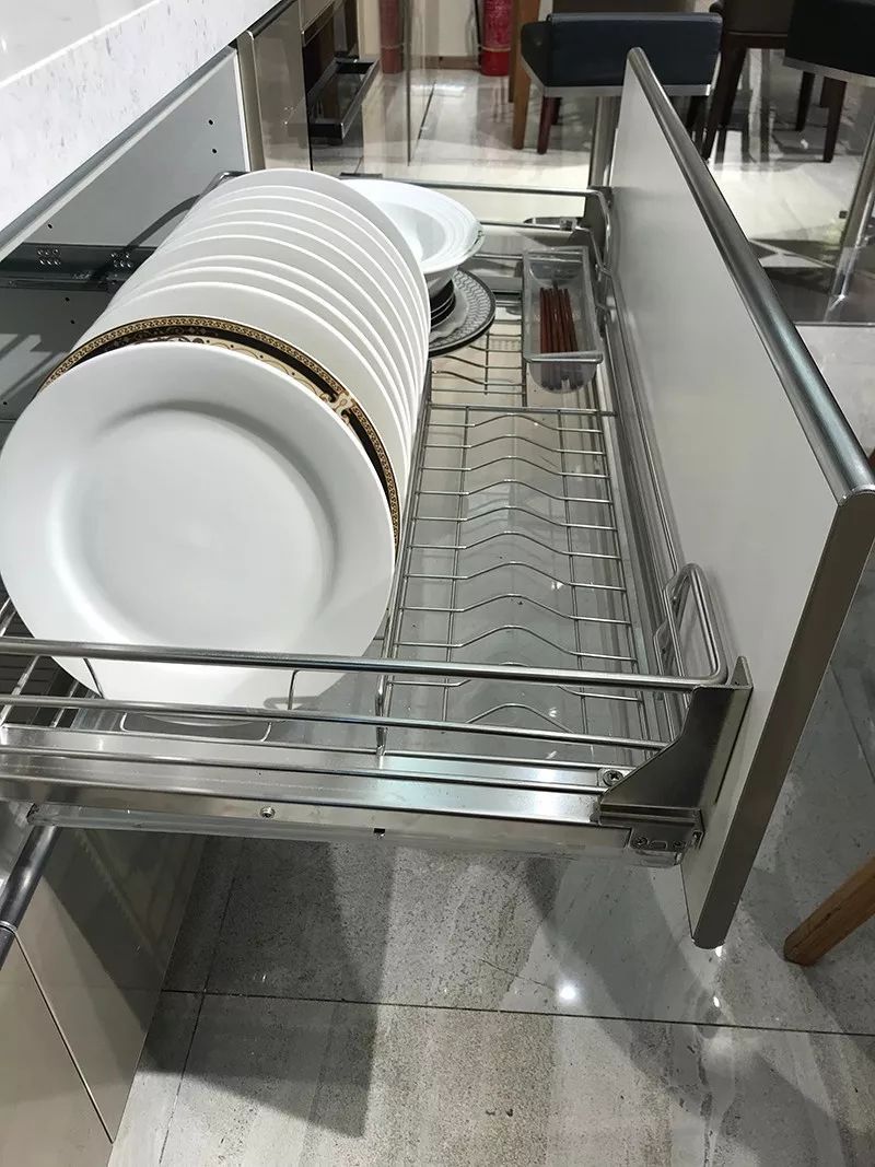 橱柜抽屉坏了怎么收纳,橱柜拉篮抽屉式怎么收纳