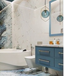 选瓷砖特别纠结该怎么办,选瓷砖纹路好看吗