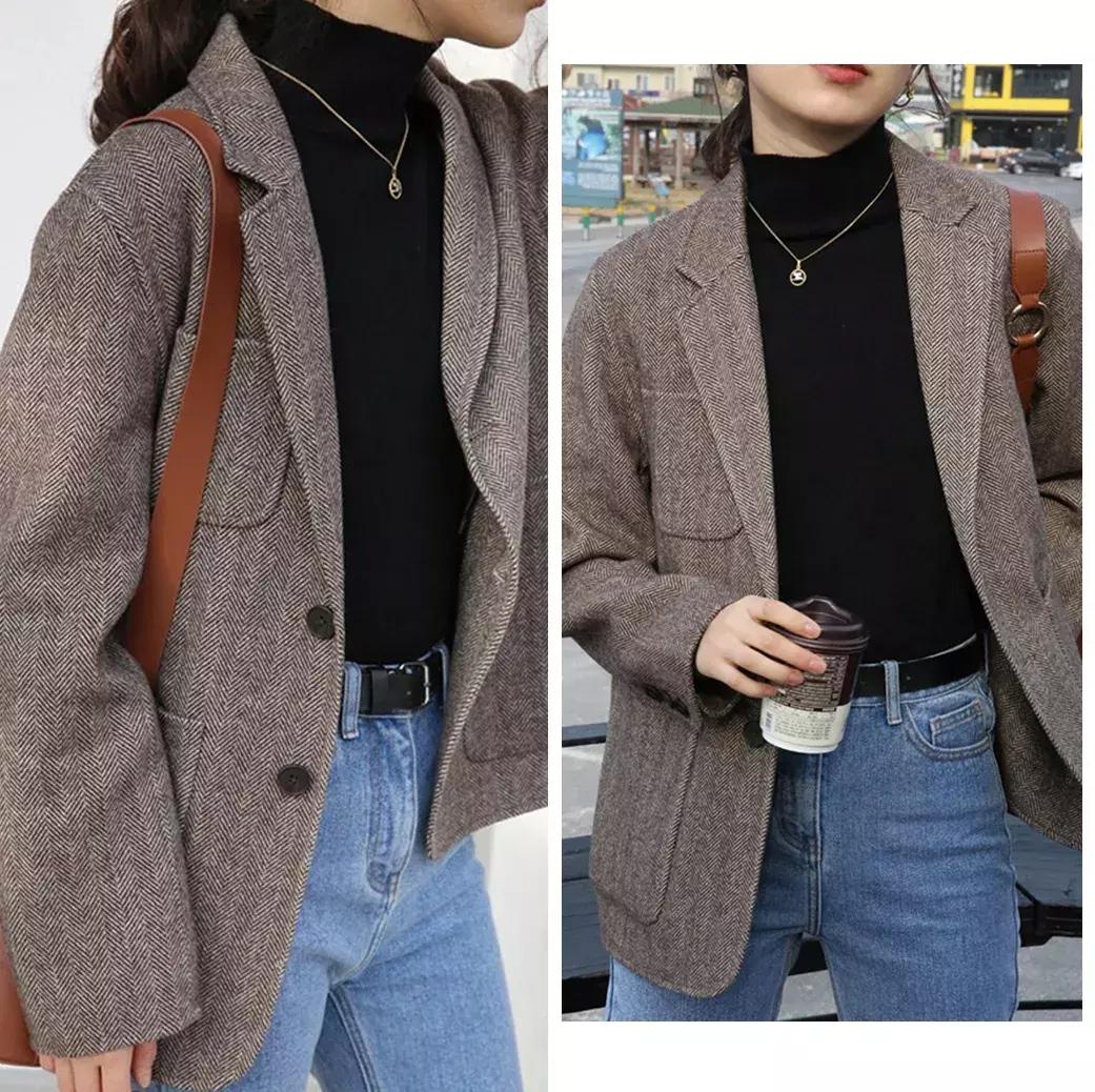 大毛衣裙子秋季女款大码,大毛衣裙穿搭女秋冬加厚