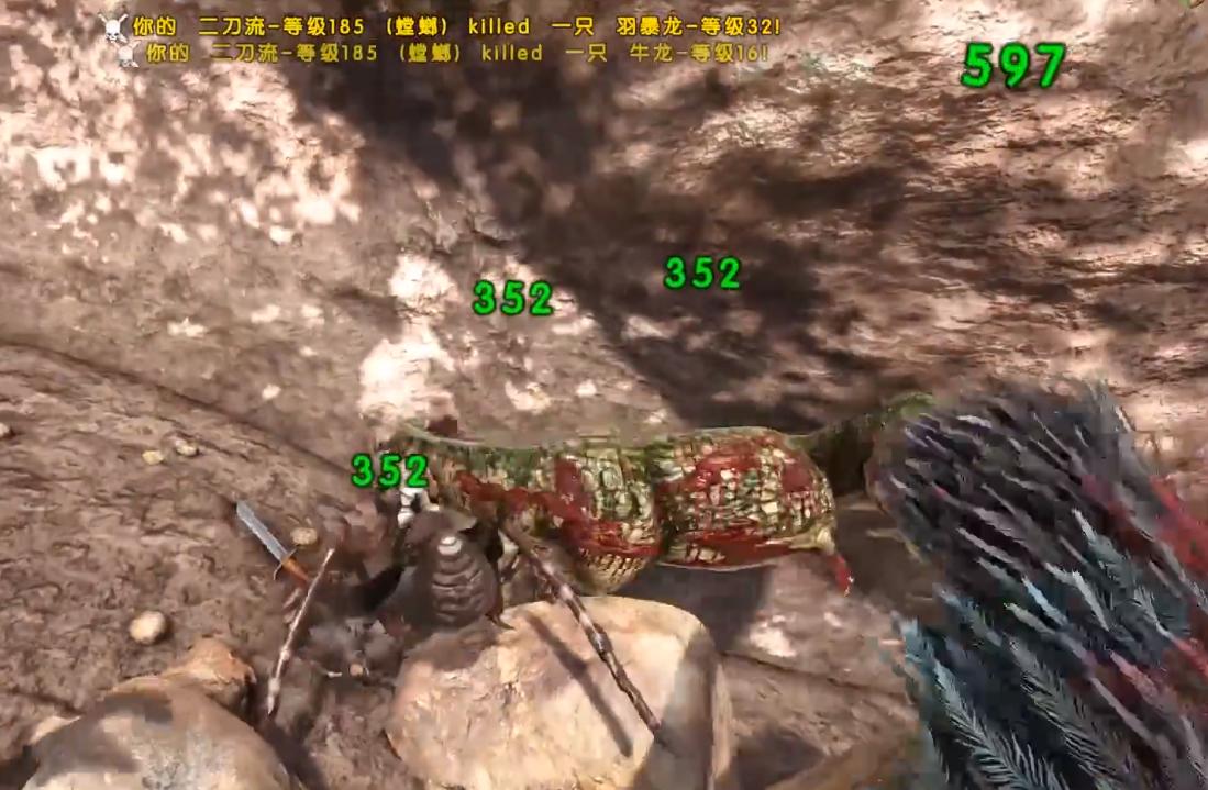 方舟生存进化驯服闪电螳螂毛毛虫,方舟生存进化霸主创建螳螂大军