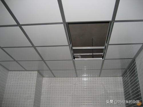 别以为厨卫铝扣吊顶简单又“便宜”，其实线条才是赚钱高手