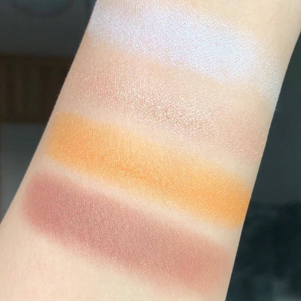 适合元气女生的眼妆,亚洲印象派和低饱和眼妆