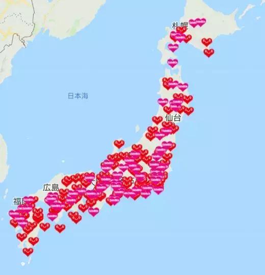 日本爱情圣地,日本奇特爱情圣地