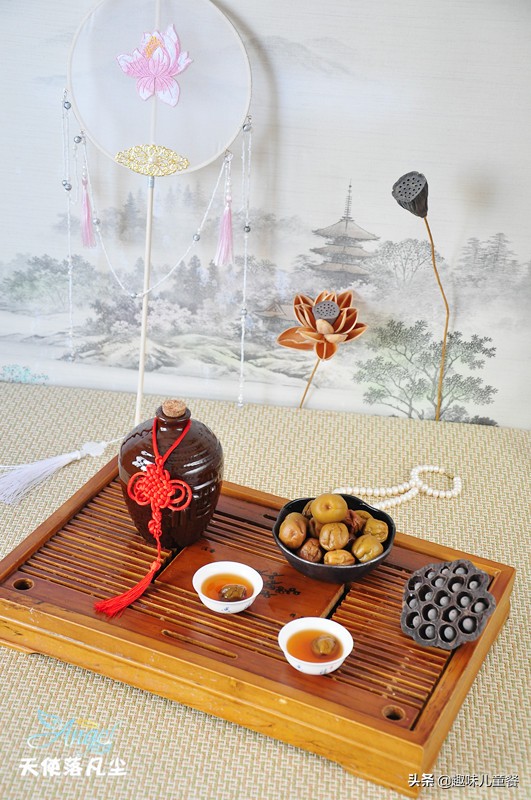 《清平乐》丹姝娘娘同款梅子酒做法,官家喝了都称赞,赶快收藏