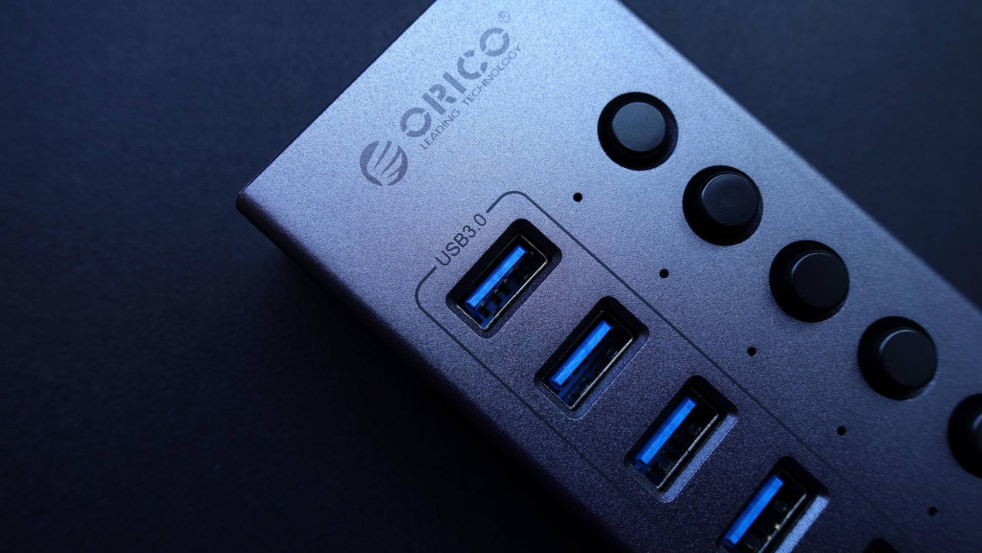 oricousb3.0,orico四合一usb集线器晒单体验