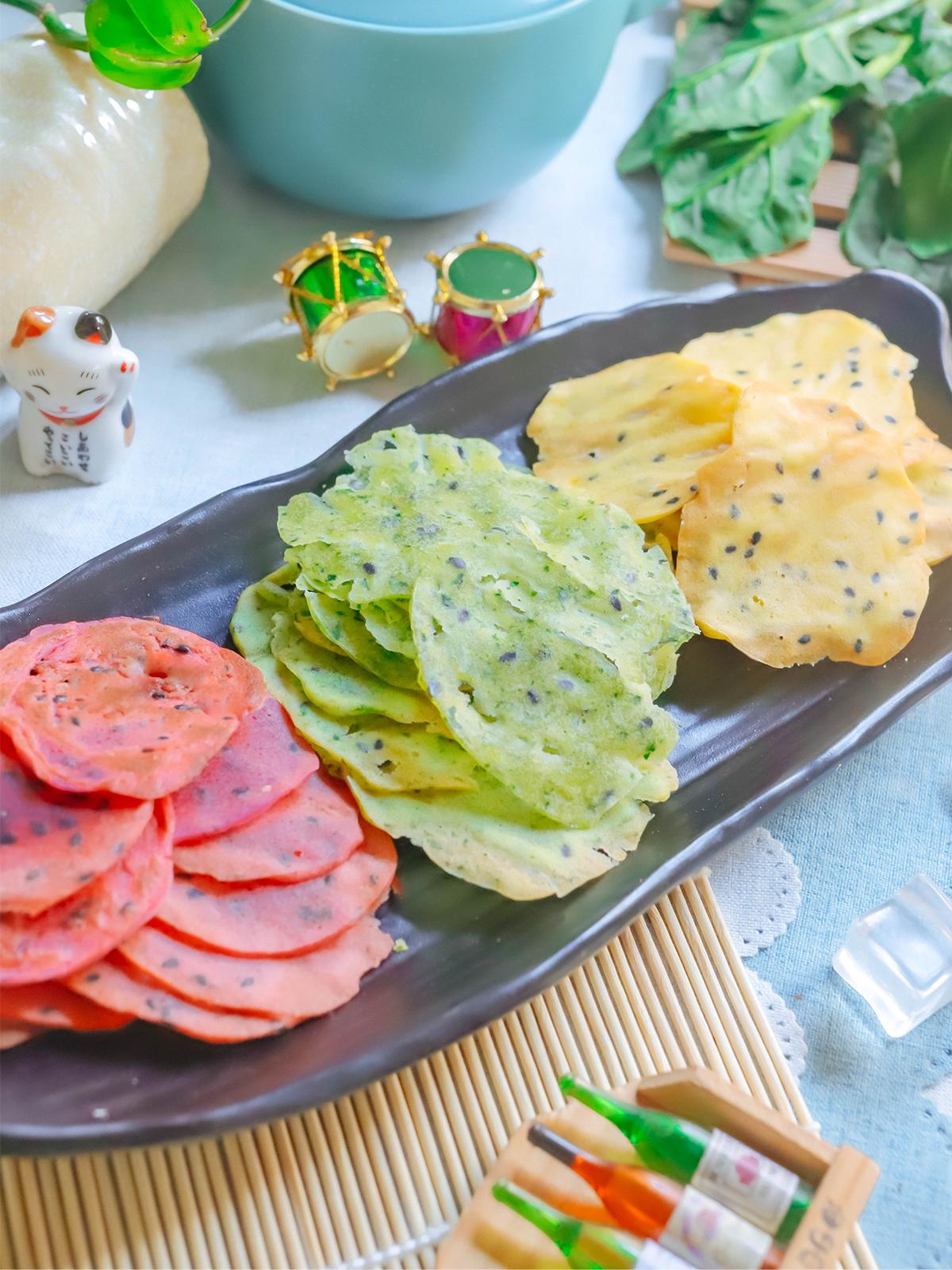 红薯怎么做薯片不用油炸不用烤箱,怎么做透明薯片不用土豆不用烤箱