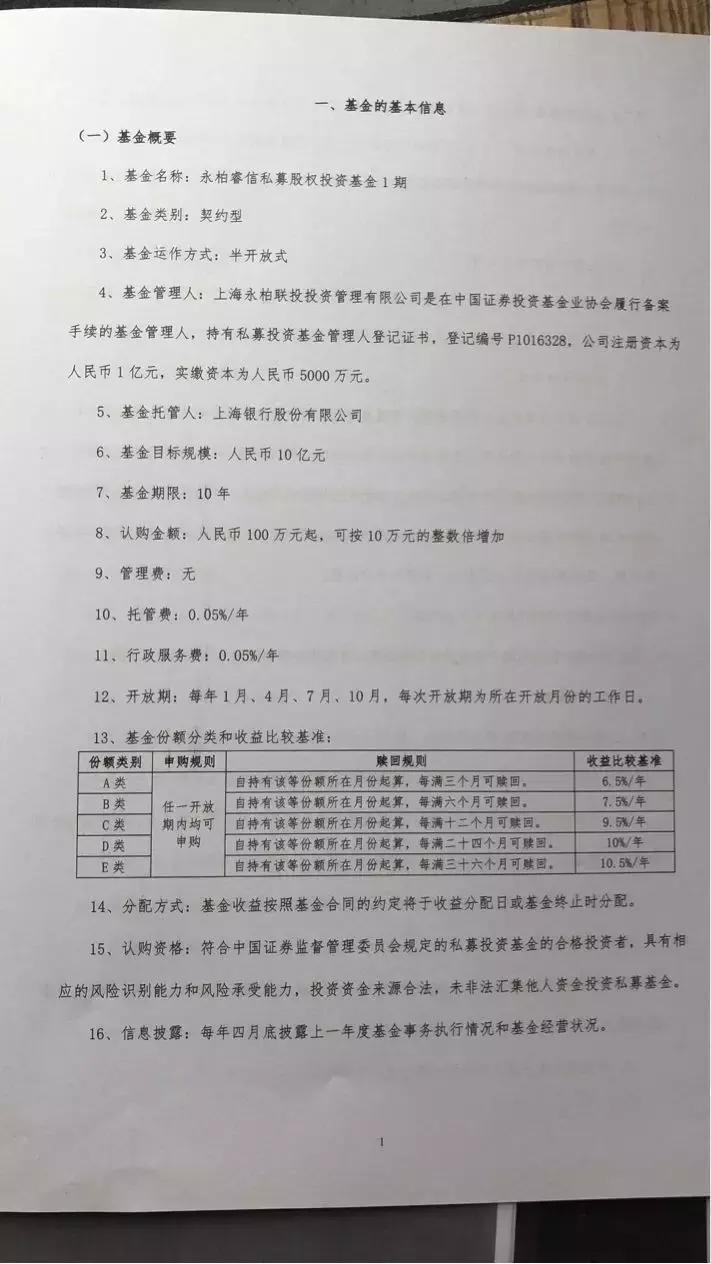 永柏资本还能拿回钱吗,永柏资本是合法的吗