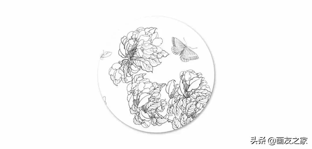 宋花鸟工笔画高清大图临摹过程,宋画工笔画花卉上色教程