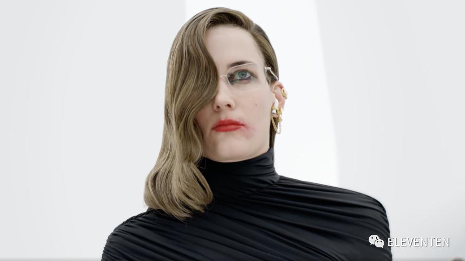 Balenciaga2022春季|数字克隆的世界