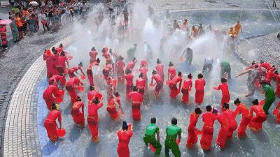 2019云南泼水节旅游,去云南泼水节攻略