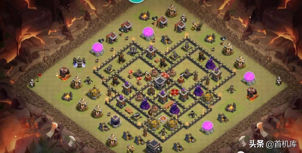 部落冲突早期阵型攻略,部落冲突前期阵型推荐