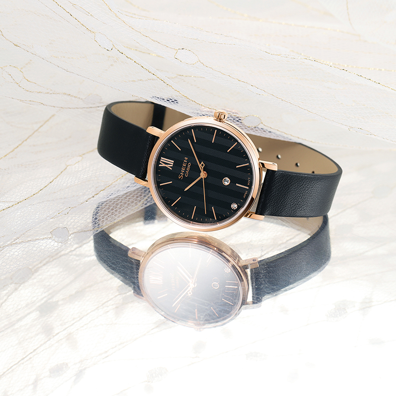 sheen镶钻手表,sheen系列女表