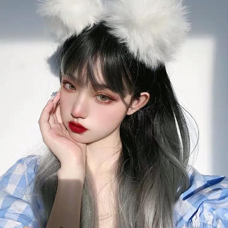 买100元之内的假发,几千元的假发实际效果