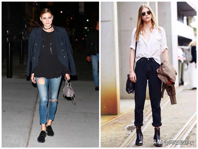 收起你的靴子吧!今年流行这双“布洛克鞋”,显高不说还很是高级