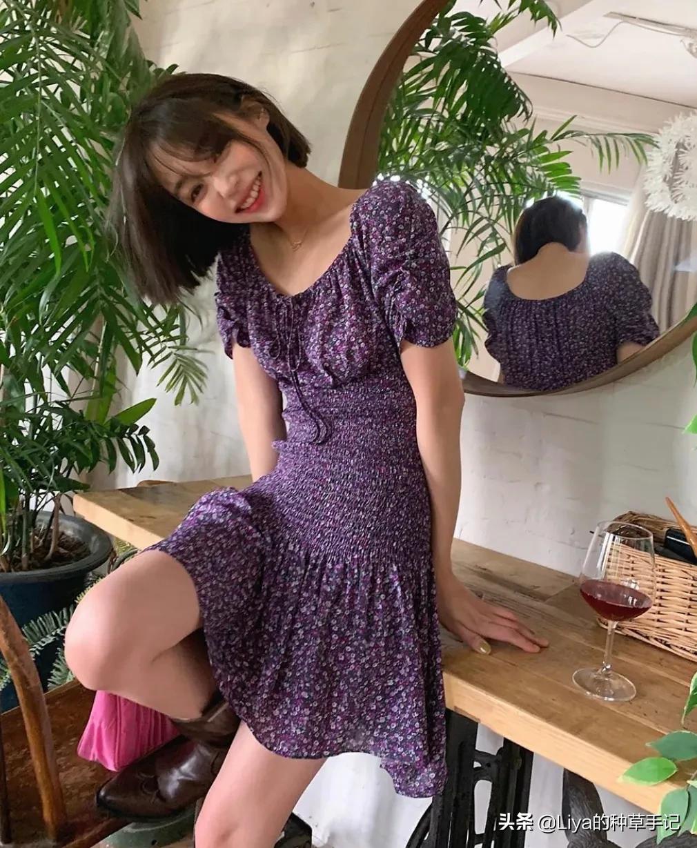 夏天裙子穿搭不露,夏天裙子千万不要这么穿谁穿谁丑