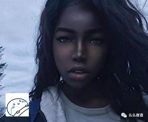 别舔屏非洲“刘亦菲”了!非洲“黑尾酱”爆红,颜值打破吉尼斯