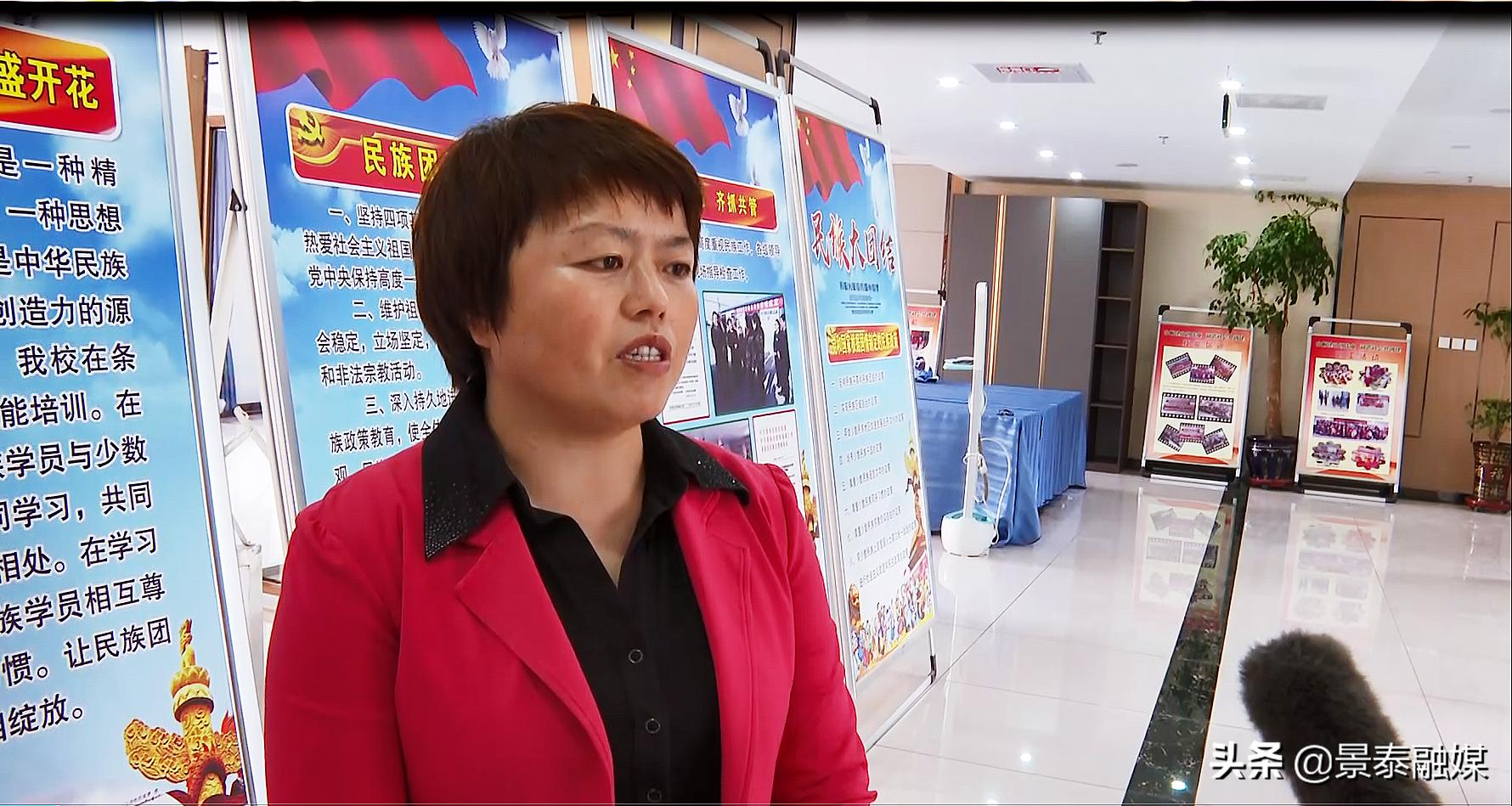 开展厨师技能培训提升群众就业服务能力——甘肃景泰飞跃职业培训学校2021年第一期中式面点师培训班开班