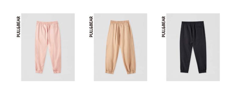 秋慢跑裤,侧条纹慢跑裤