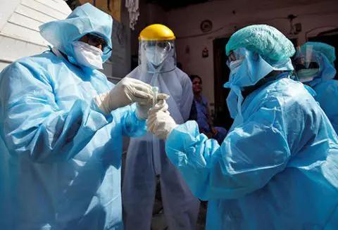 全球单日新增确诊超45万例,全球新增确诊近66万