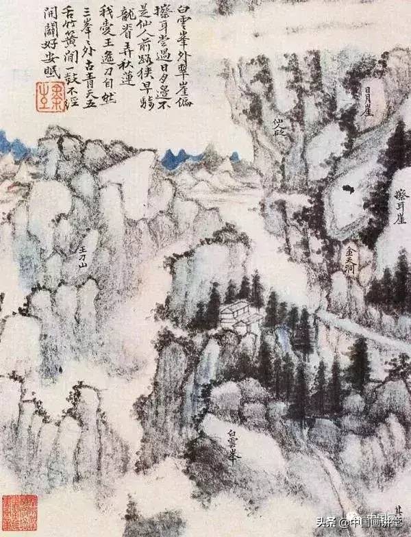 枯笔之境书法作品欣赏,书法枯笔