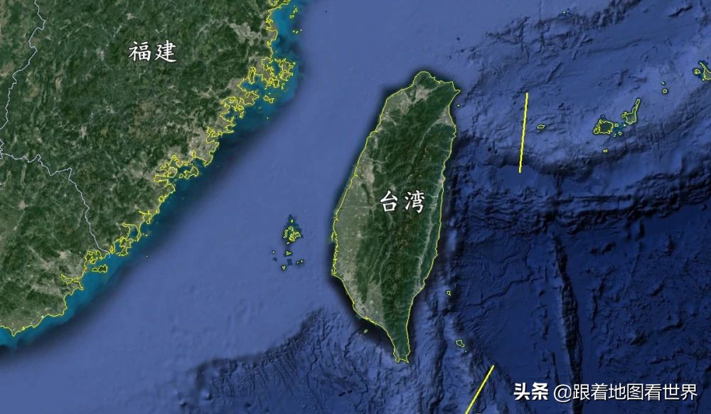 台湾的地理特征,台湾岛地形以什么为主分布在哪