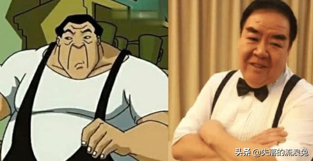 成龙历险记背后的真实人物阿福 (成龙历险记阿福照片清晰)