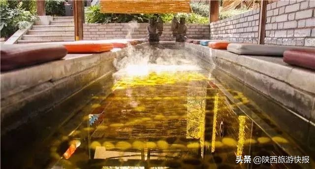 太白山凤凰温泉度假酒店温泉,太白山凤凰温泉酒店五一