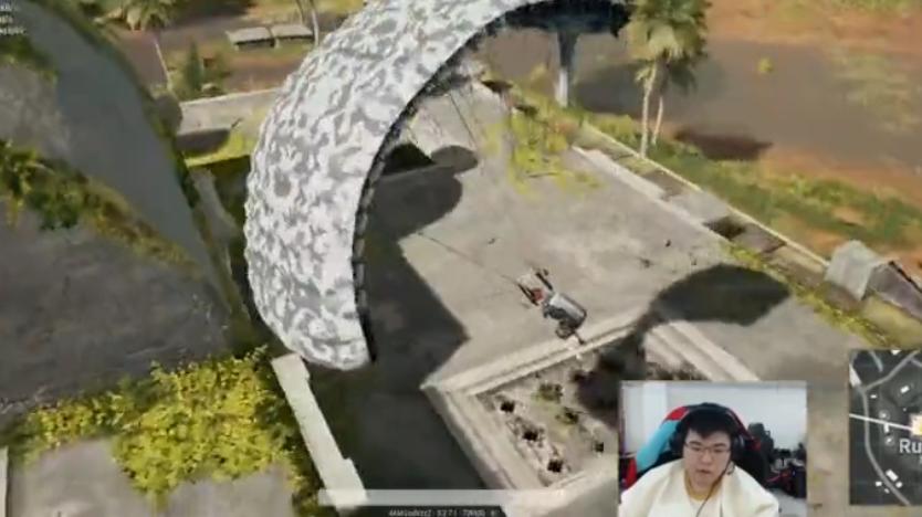 韦神单人5杀,韦神落地机场豪取4杀