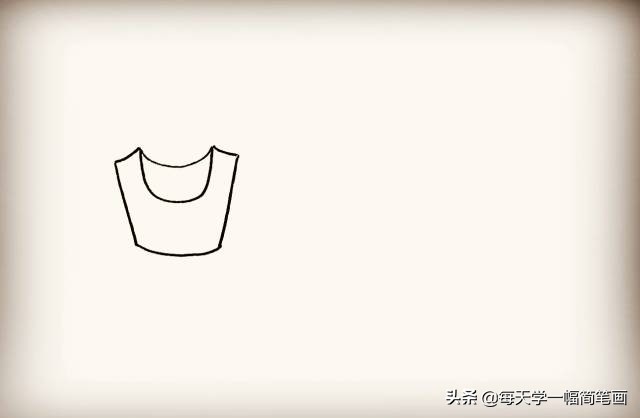 简笔画服饰简单画法,简笔画每天学一幅
