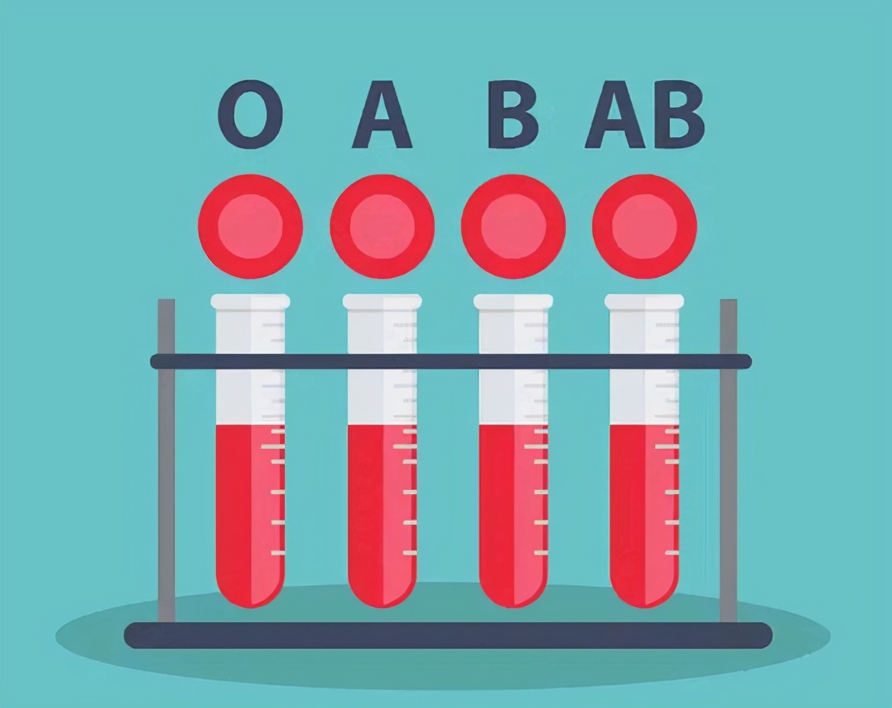 a型b型o型ab型哪种血型身体好,o型a型b型血型匹配