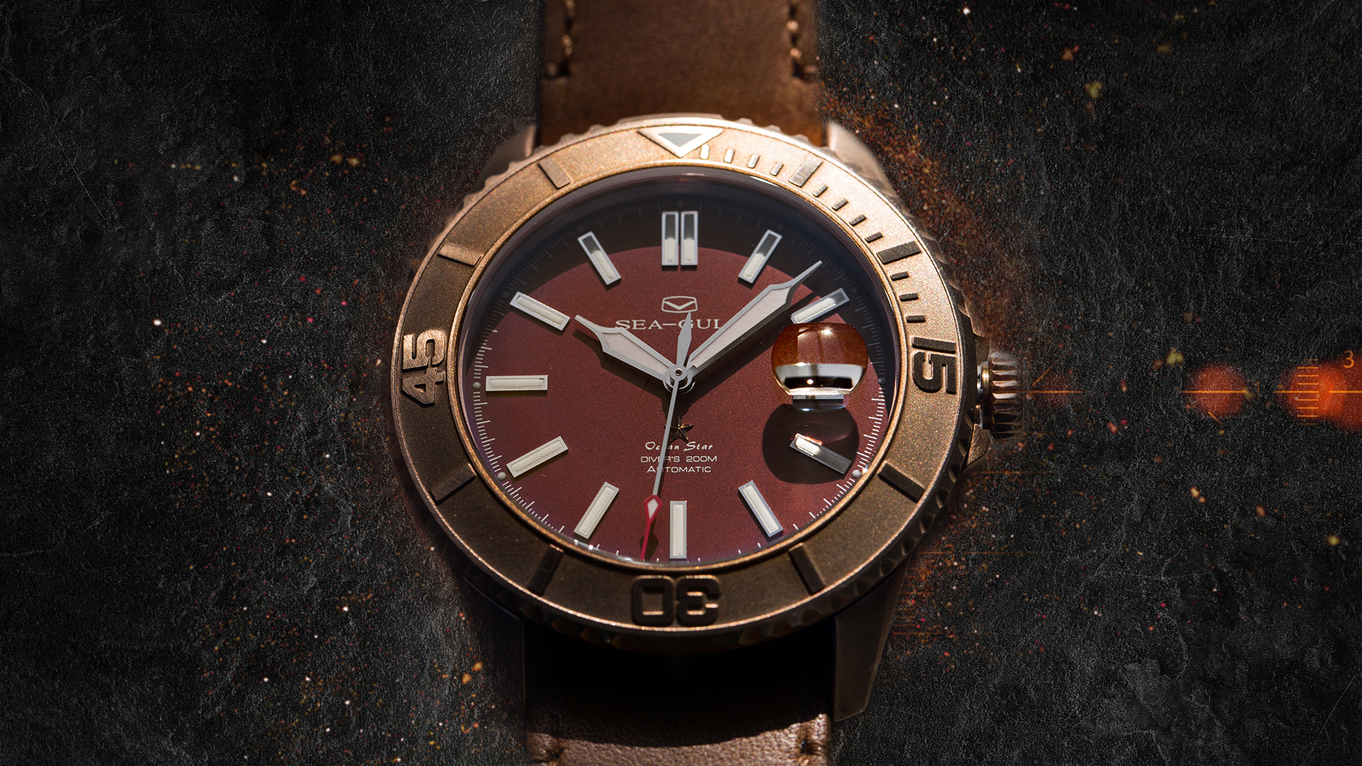 海鸥青铜腕表,海鸥的青铜表怎么样