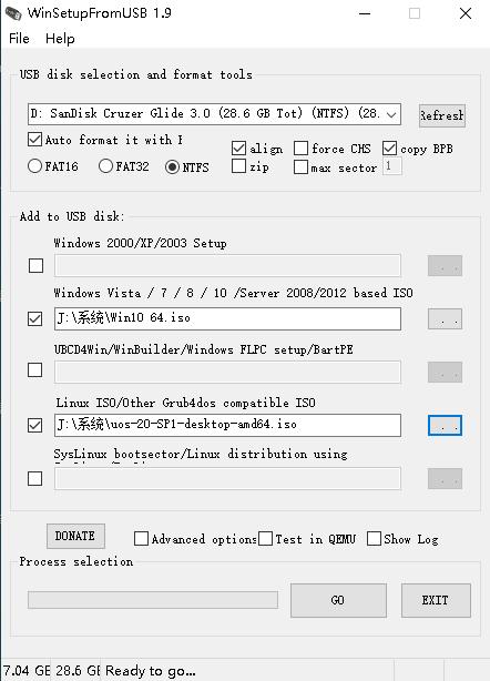 windows系统制作uos启动盘,uos启动u盘制作