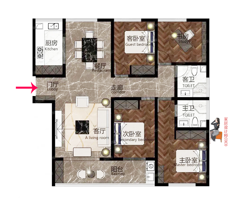 6款爆款户型,最新流行的商品房户型